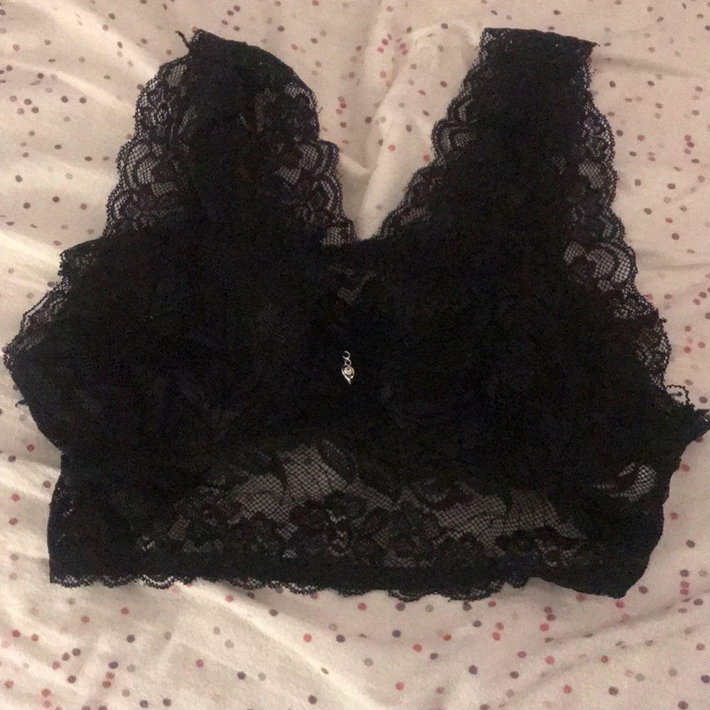 Lacy bralette. Never used.